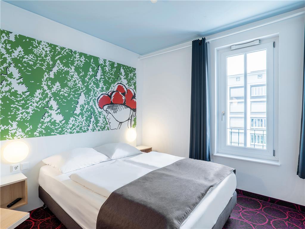 B&B Hotel Offenburg-City Phòng bức ảnh